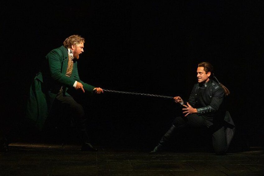 London Theatre Les Miserables 2