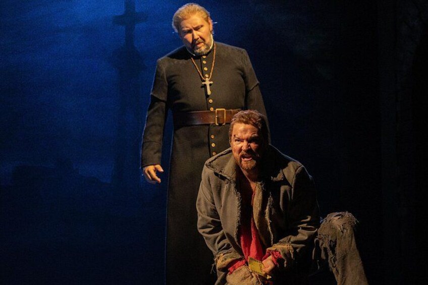 London Theatre Les Miserables 2