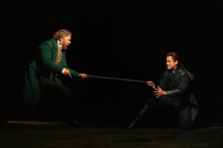 London Theatre Les Miserables 5