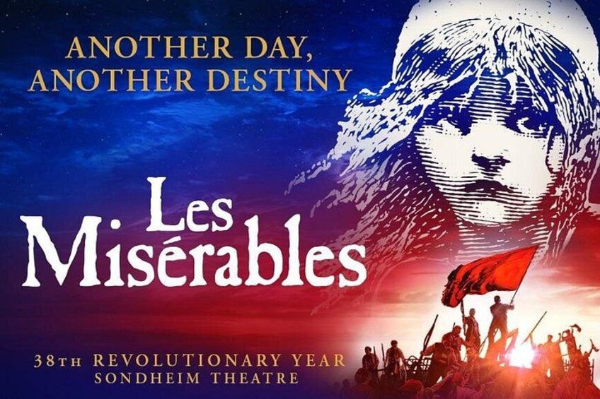 London Theatre Les Miserables 1