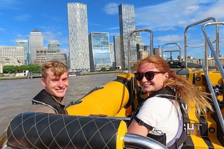 Speedboat Cruise Tour: Embankment OR Westminster Pier -70 minutes 5