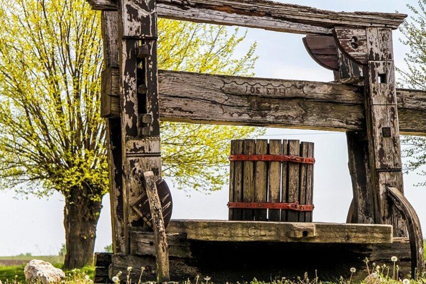 Old winepress at the country-side 3