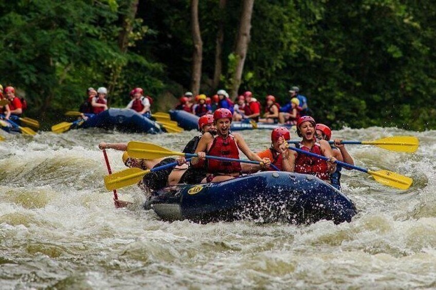 White Water Rafting Experience on the Upper Pigeon River 2