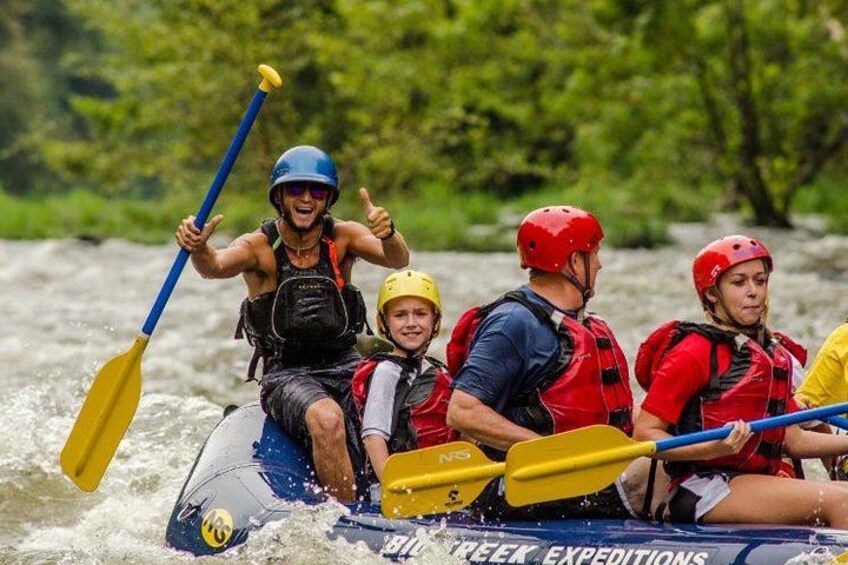 Whitewater Rafting in the Smoky Mountains 2