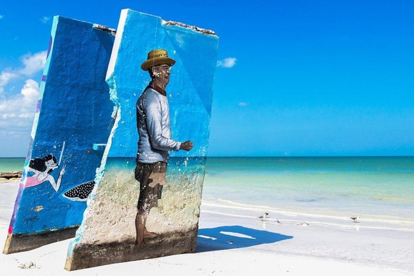 Holbox Island Punta Cocos & Punta Mosquito Tour! Playa Del Carmen 2