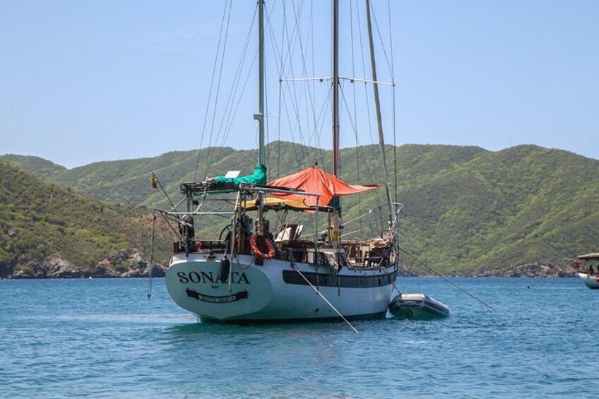 Tayrona Sailing Sailboat trip 4