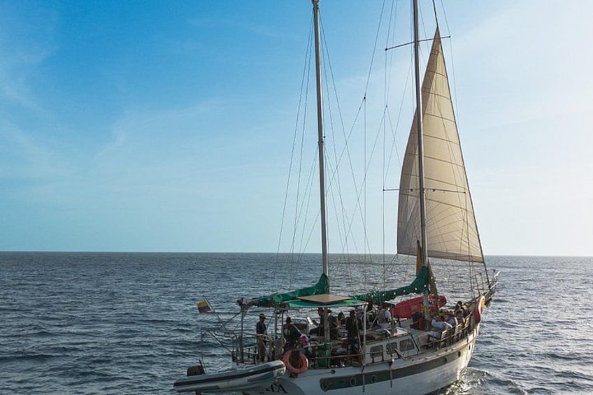 Tayrona Sailing Sailboat trip 5