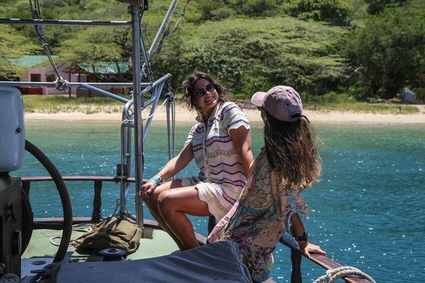 Tayrona Sailing Sailboat trip 3