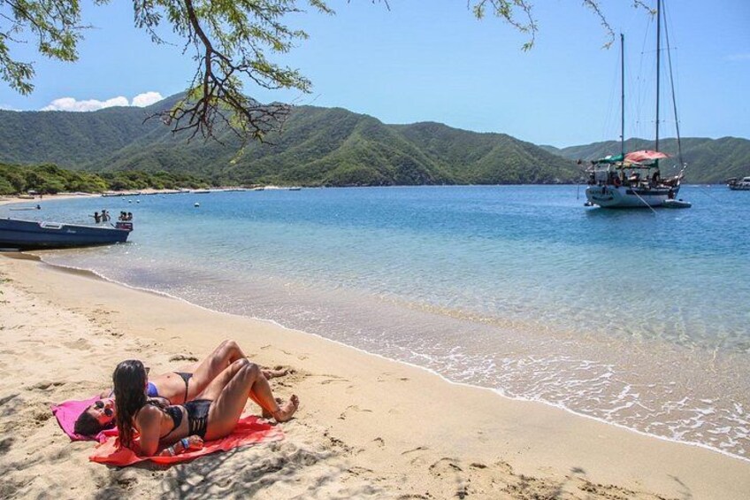 Tayrona Sailing Sailboat trip 2