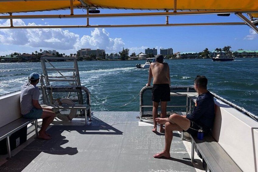 Heading toward Starfish Point 5