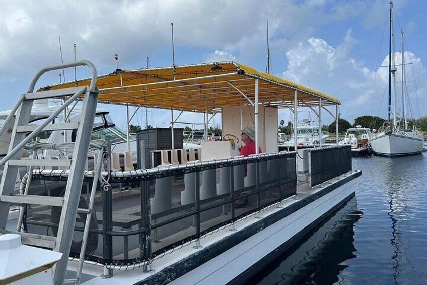 Boat at the marina 2