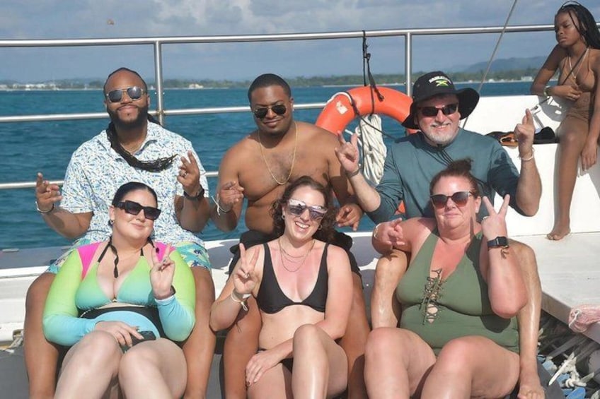 NEGRIL CATAMARAN CRUISE Sunset Ricks Cafe ALL HOTELS 3