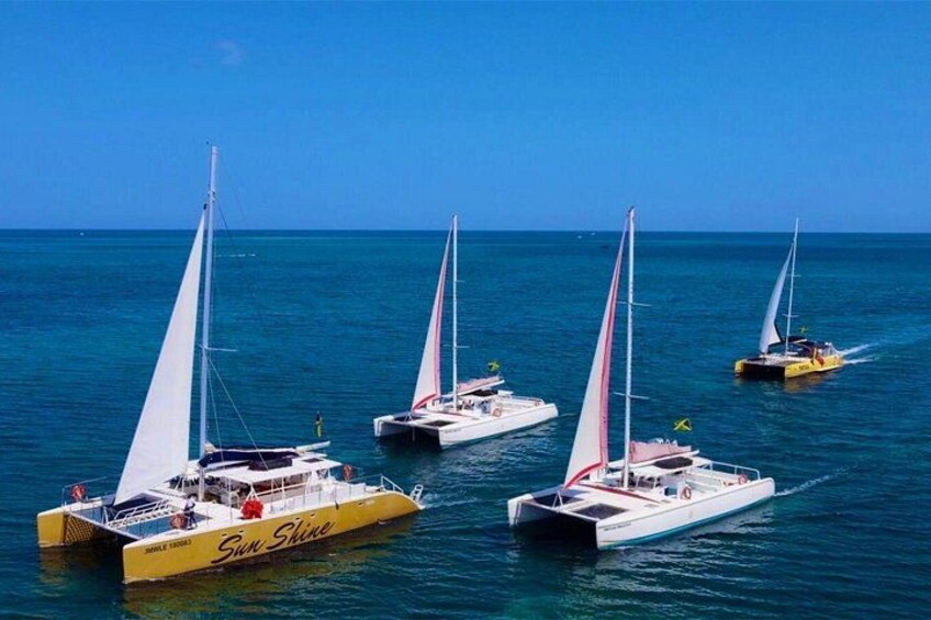 NEGRIL CATAMARAN CRUISE Sunset Ricks Cafe ALL HOTELS 3