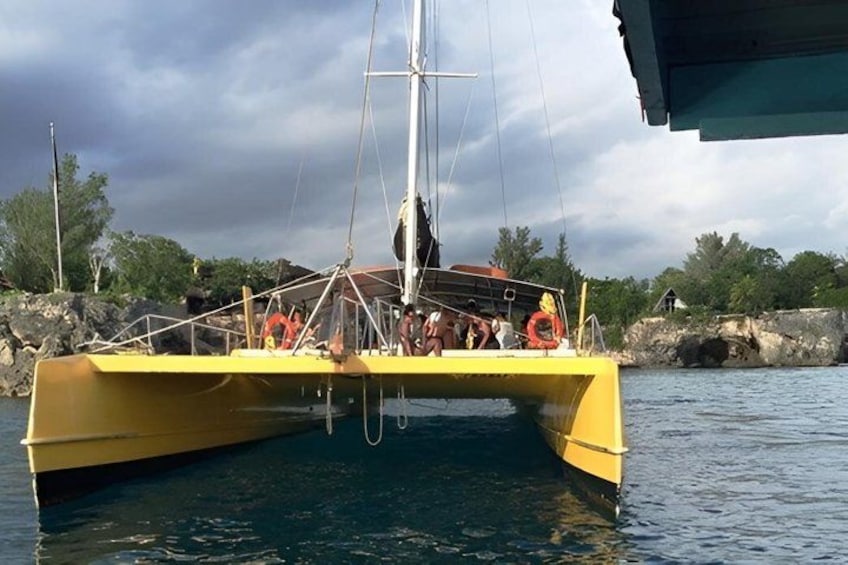 NEGRIL CATAMARAN CRUISE Sunset Ricks Cafe ALL HOTELS 2
