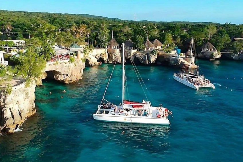 NEGRIL CATAMARAN CRUISE Sunset Ricks Cafe ALL HOTELS 5