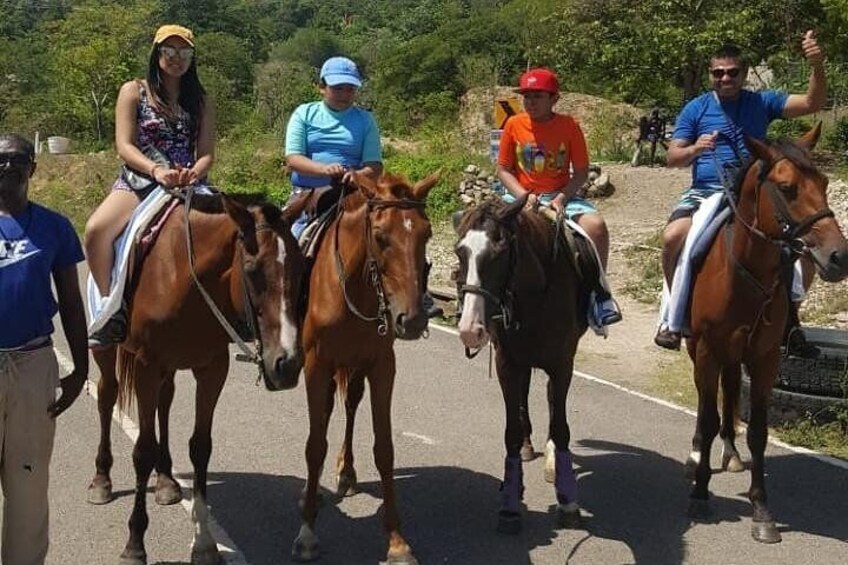 Horseback Riding from Montego Bay