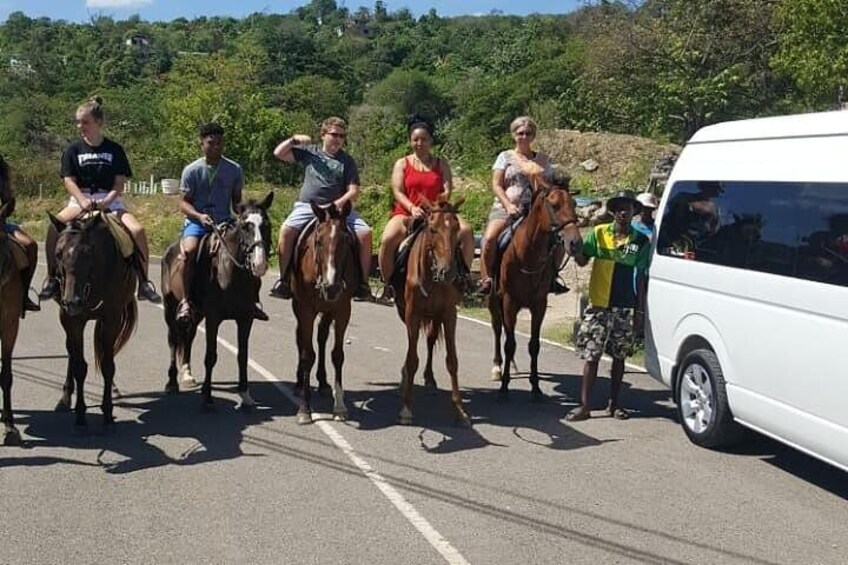 Horseback Riding from Montego Bay