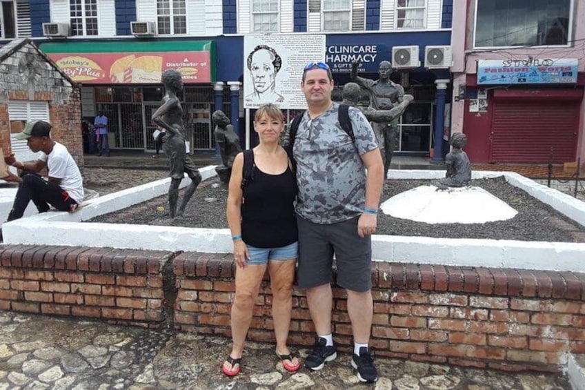 Montego Bay City tour & White Witch Of Rose Hall Haunted mansion Tour 1