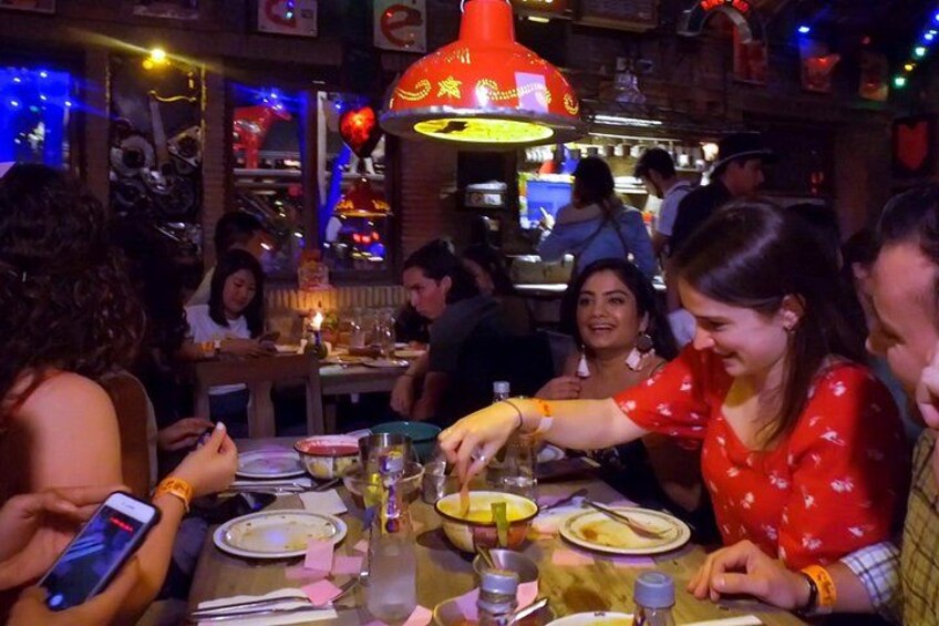Andres Carne de Res hotel pick-up and drop-off 4