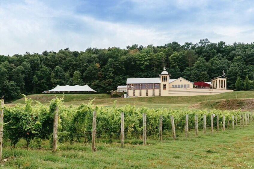 Keuka Lake Winery Tour