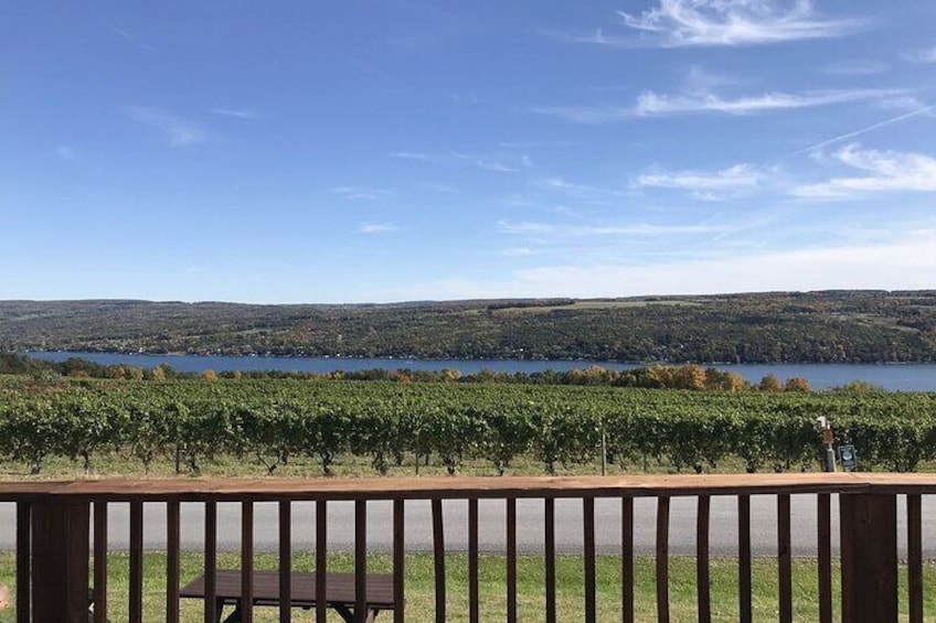 Keuka Lake Winery Tour