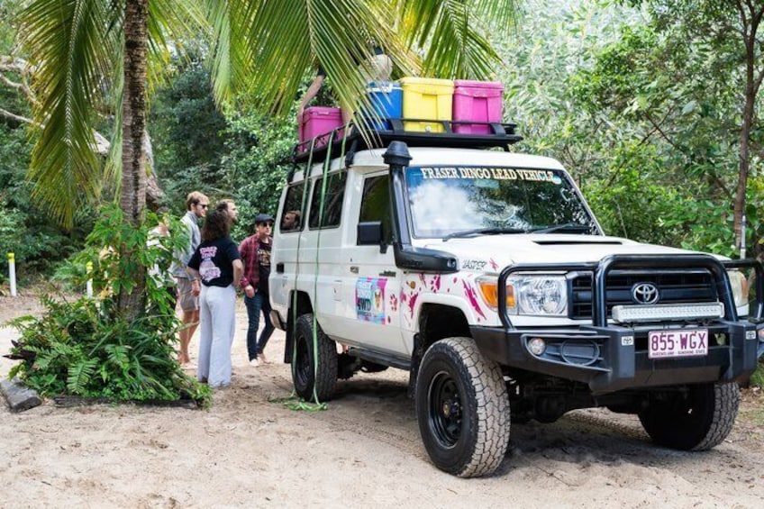 2 Day K’gari 4WD Beach House Adventure 4