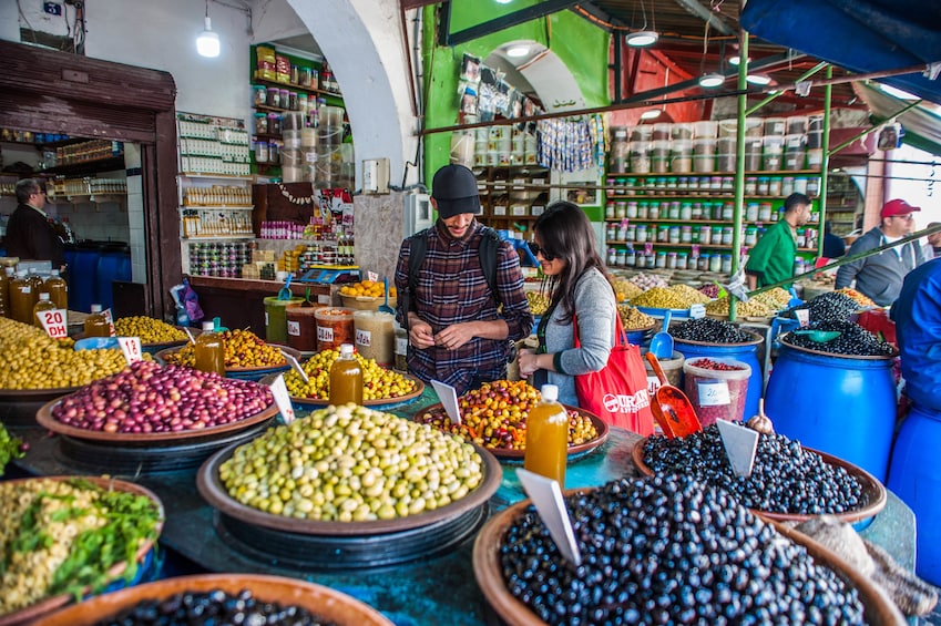 Marketplace in Casablanca 