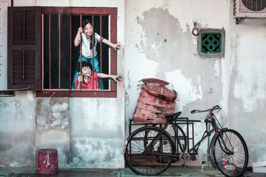 Penang Half Day City Tour with The Top Komtar 2