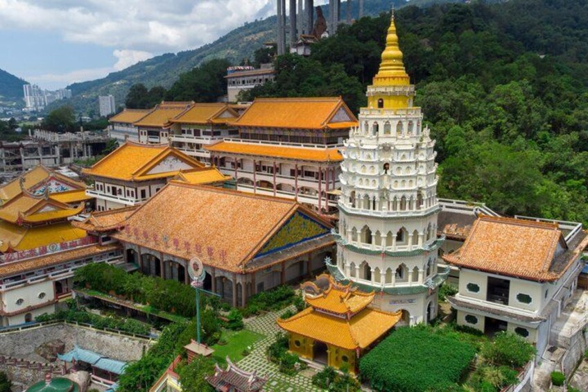 Penang Half Day City Tour with The Top Komtar 4