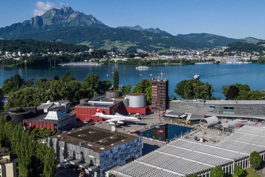 Lucerne Swiss Museum of Transport Entrance Ticket 3