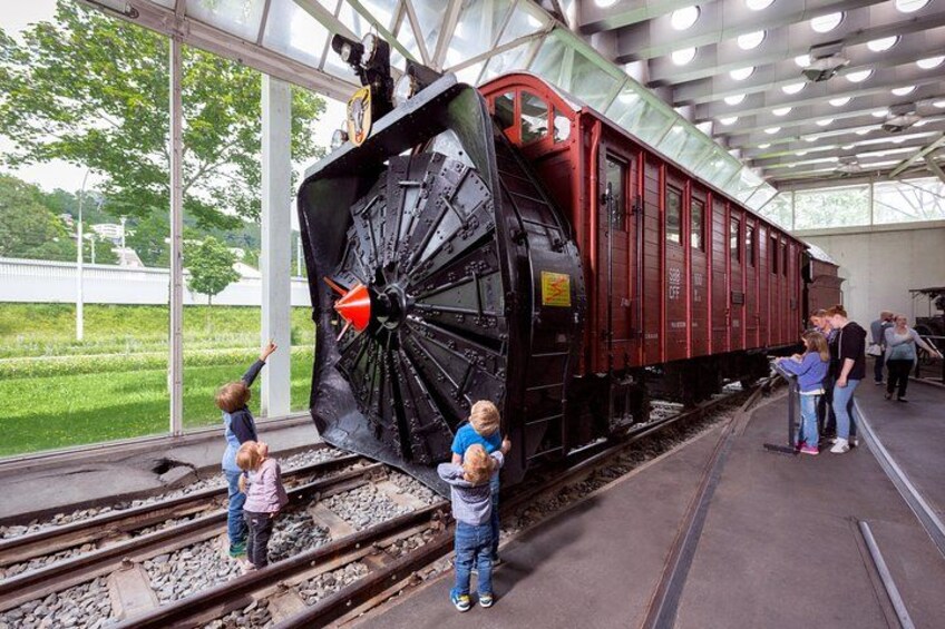 Lucerne Swiss Museum of Transport Entrance Ticket 1