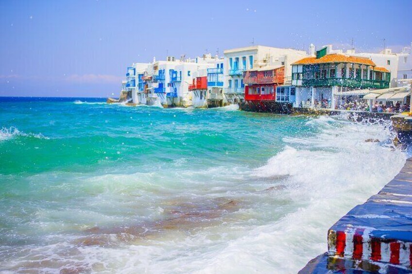 Cruise to Mykonos from Paros Island 1