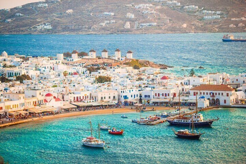 Cruise to Mykonos from Paros Island 2