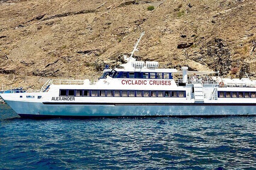 Cruise to Mykonos from Paros Island 3