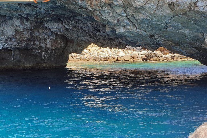 Round of Antiparos & Despotiko with Traditional Boat 3