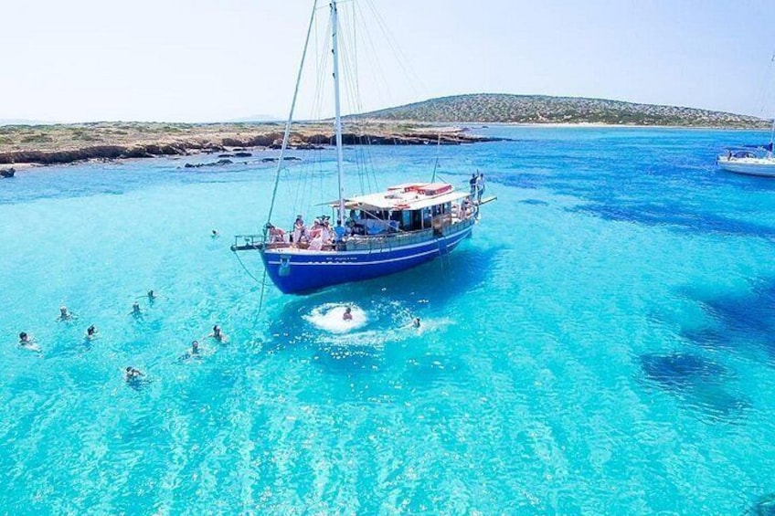 Round of Antiparos & Despotiko with Traditional Boat 4