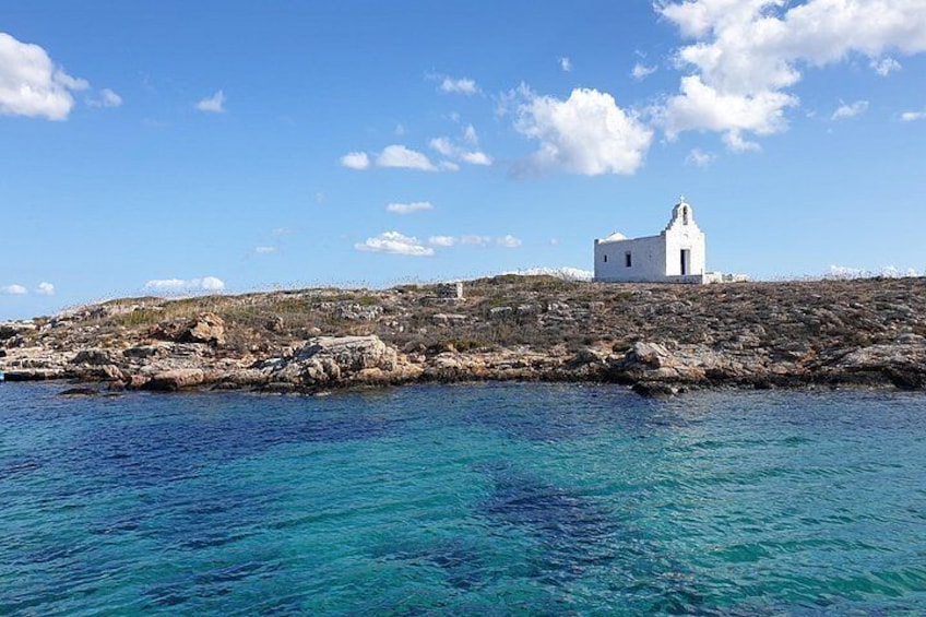 Round of Antiparos & Despotiko with Traditional Boat 5