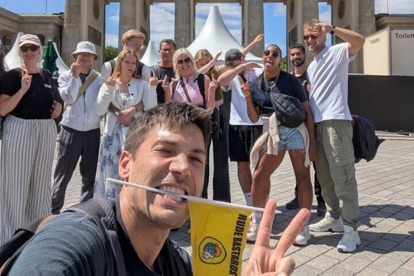Rude Bastards tour of Berlin (CYHIT) 2