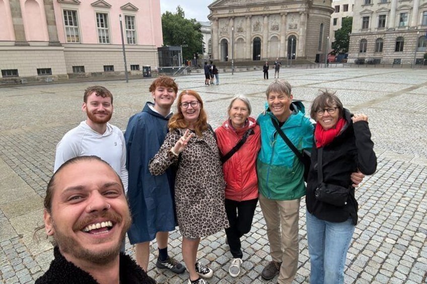 Rude Bastards tour of Berlin (CYHIT) 2