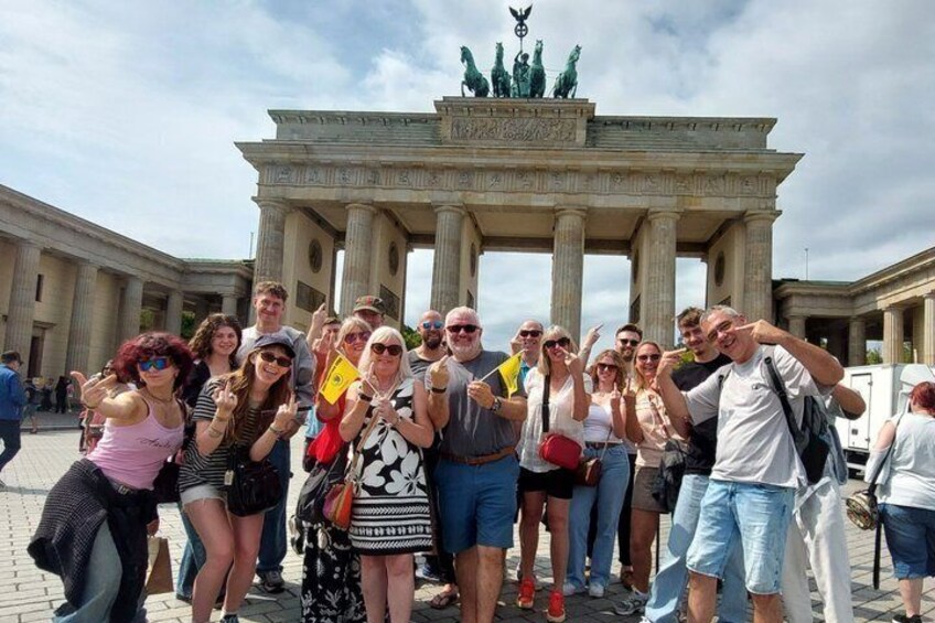 Rude Bastards tour of Berlin (CYHIT) 1