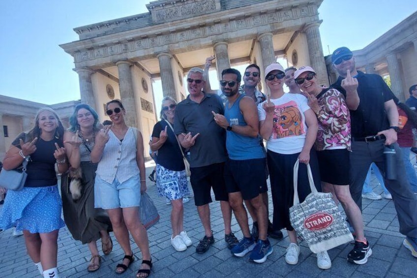 Rude Bastards tour of Berlin (CYHIT) 2