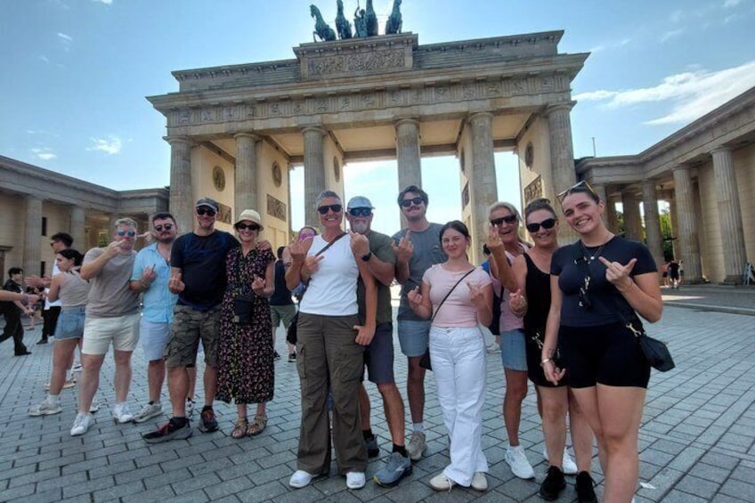Rude Bastards tour of Berlin (CYHIT) 2