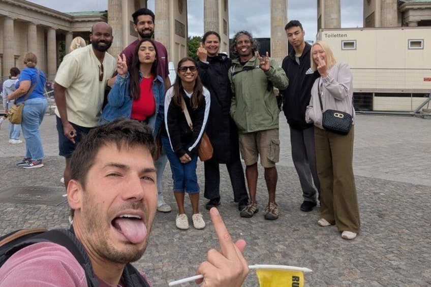 Rude Bastards tour of Berlin (CYHIT) 4