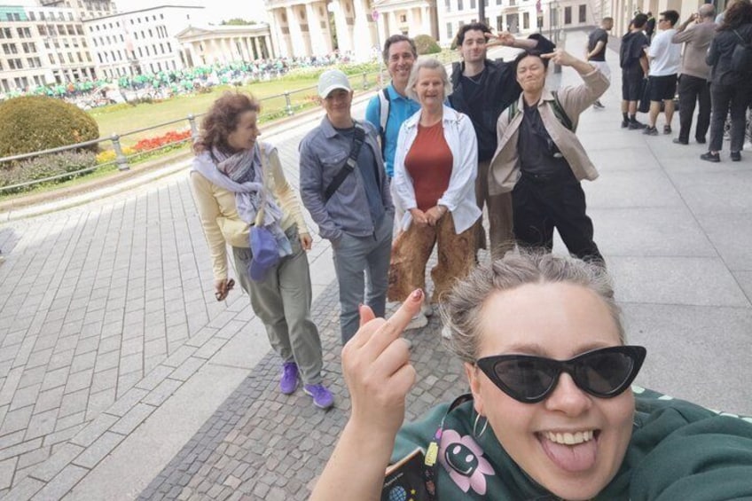 Rude Bastards tour of Berlin (CYHIT) 4
