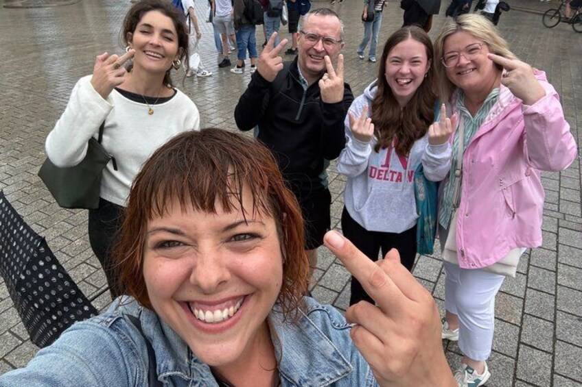 Rude Bastards tour of Berlin (CYHIT) 2