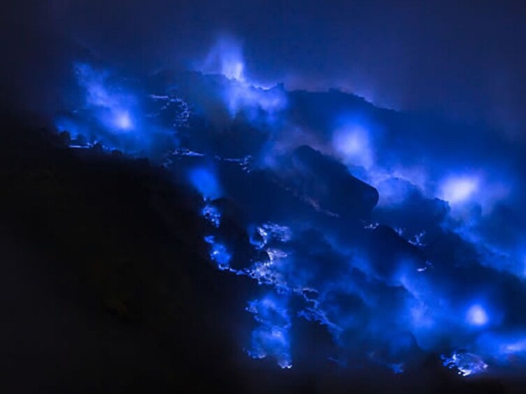 Blue Fire Mount Ijen Private Tour from Bali