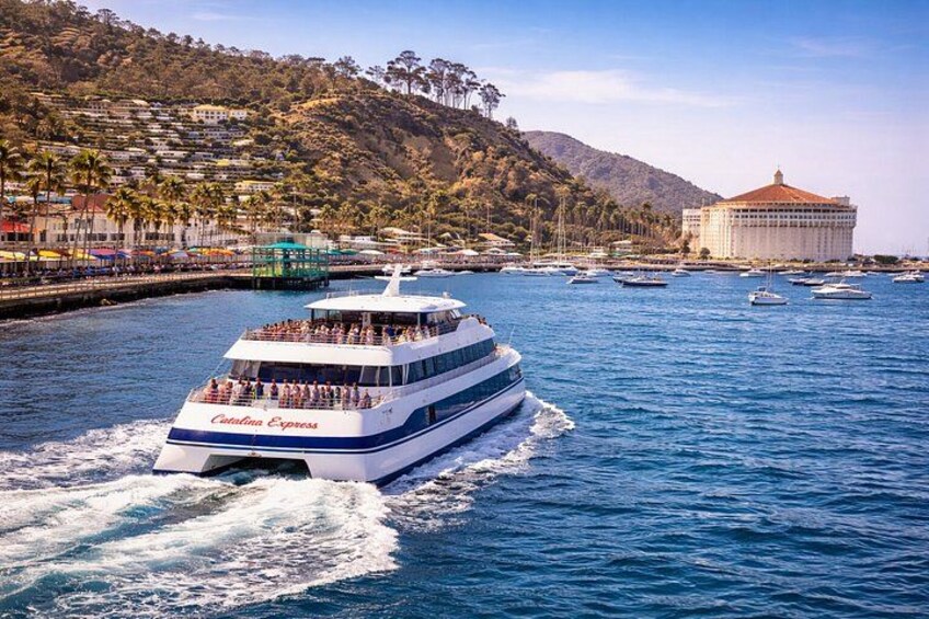 Catalina Island Day Trip from LAX area hotels with Undersea Adventure 3