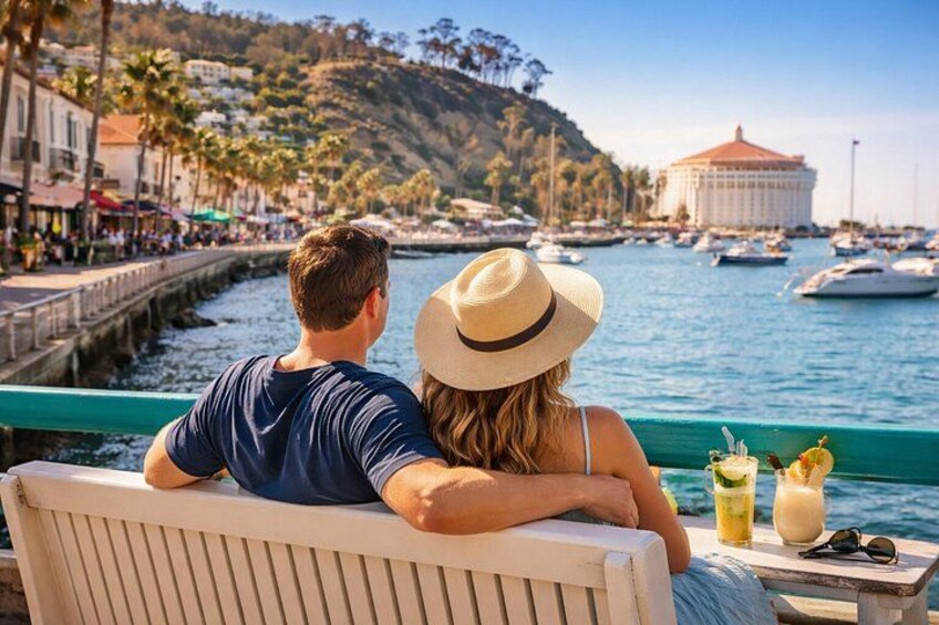 Catalina Island Day Trip from LAX area hotels with Undersea Adventure 2