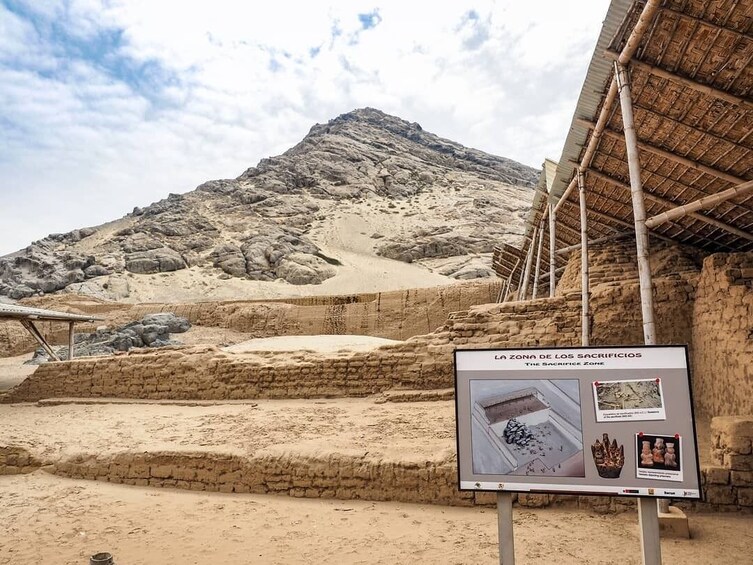 Temple of the Moon and Huacas Moche