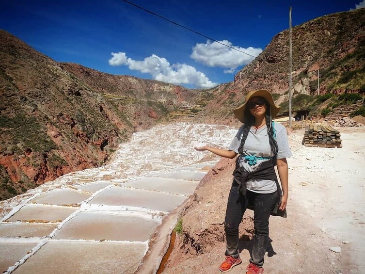 Maras and Moray Guided Tour from Cusco